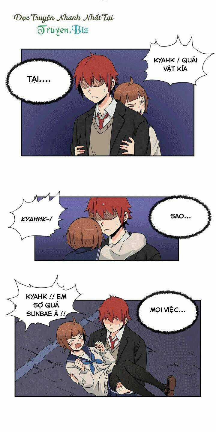 Her Hero Chapter 2 trang 16