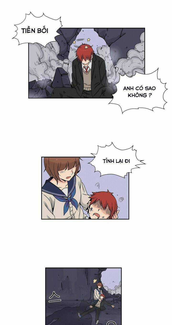 Her Hero Chapter 2 trang 19