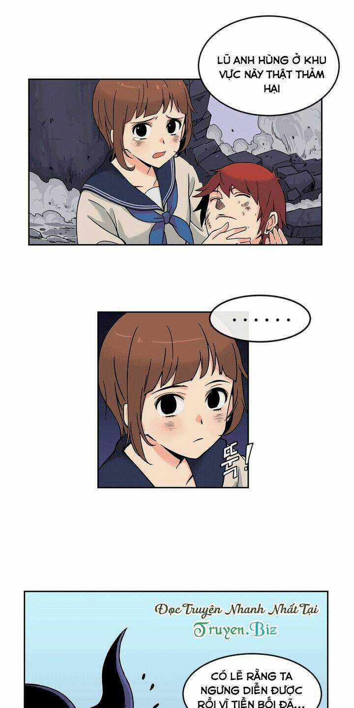 Her Hero Chapter 2 trang 21