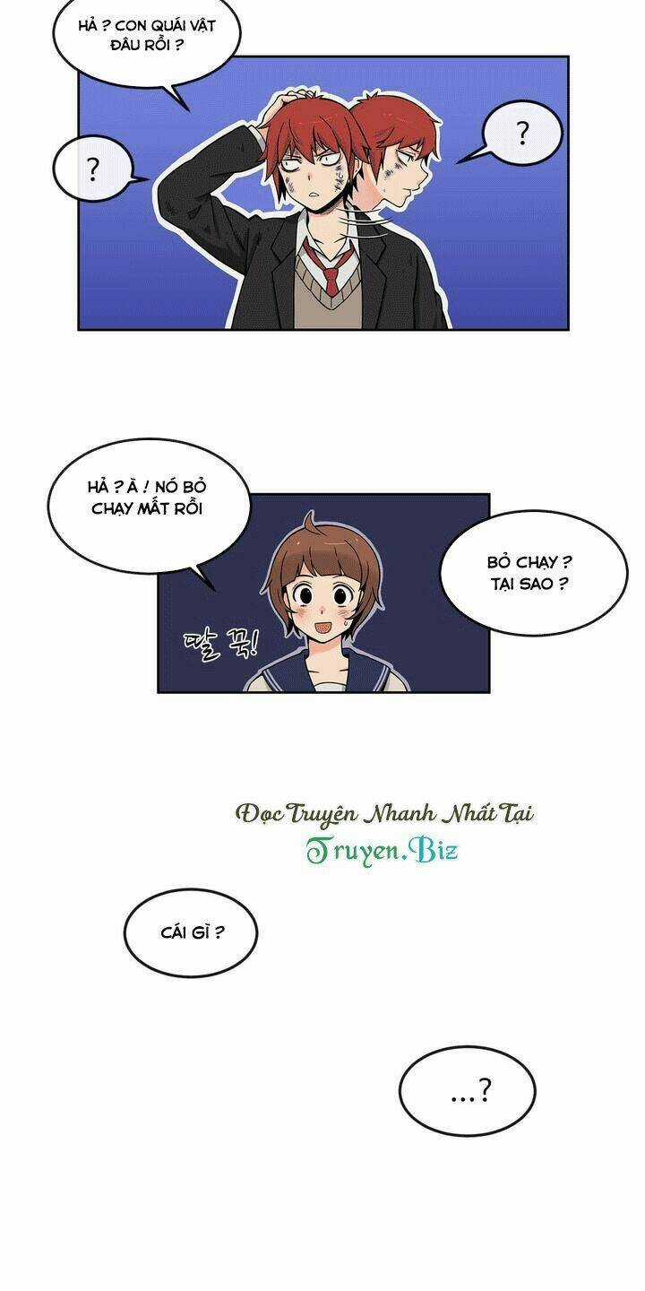 Her Hero Chapter 2 trang 34