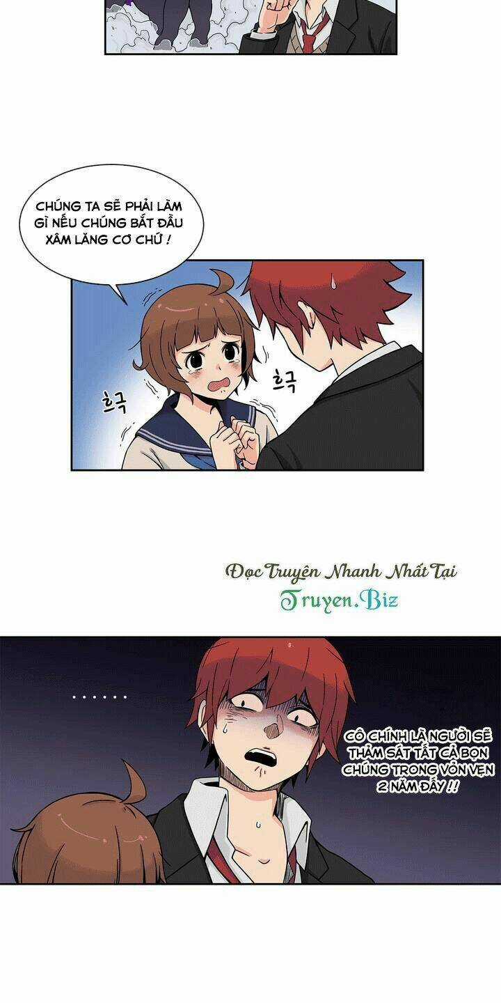 Her Hero Chapter 2 trang 7