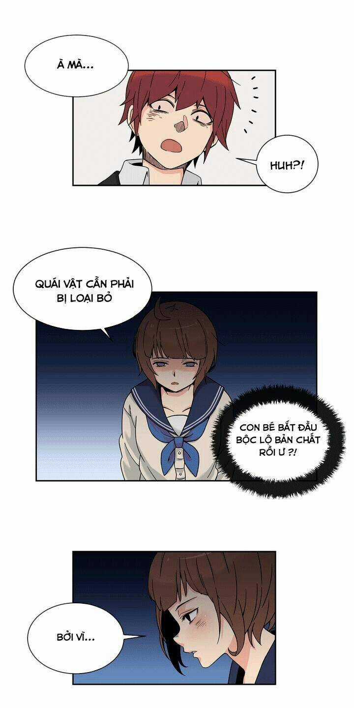 Her Hero Chapter 2 trang 8