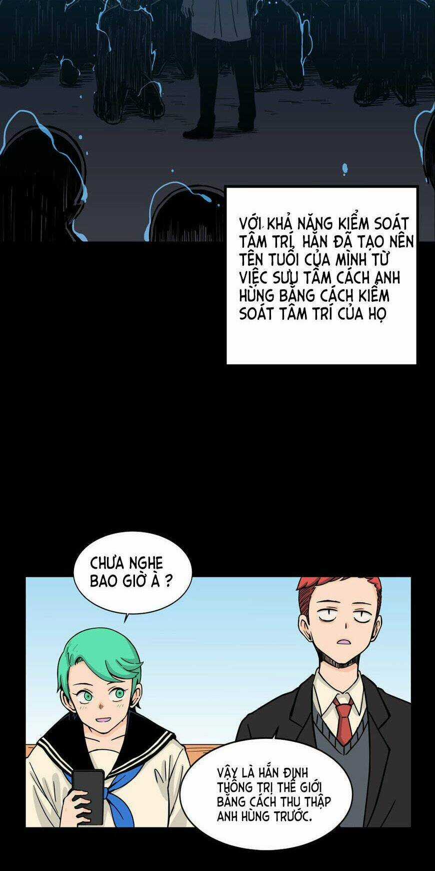 Her Hero Chapter 20 trang 6