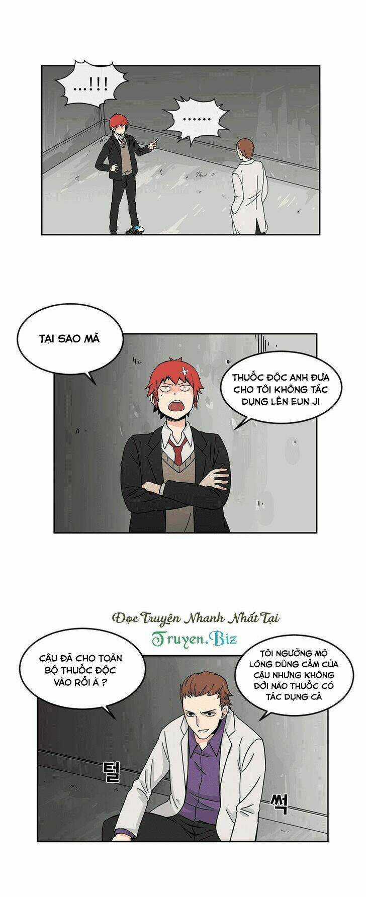 Her Hero Chapter 3 trang 19