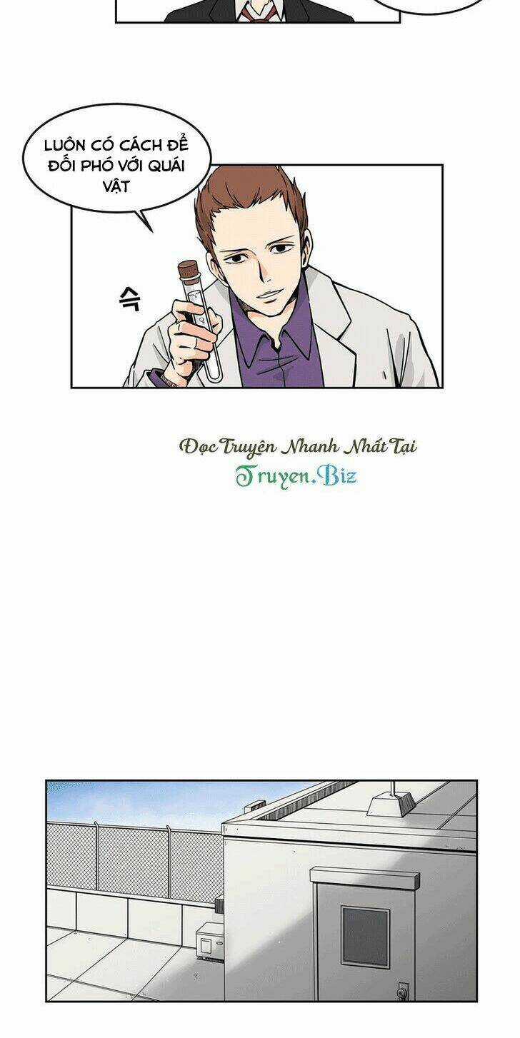 Her Hero Chapter 3 trang 21