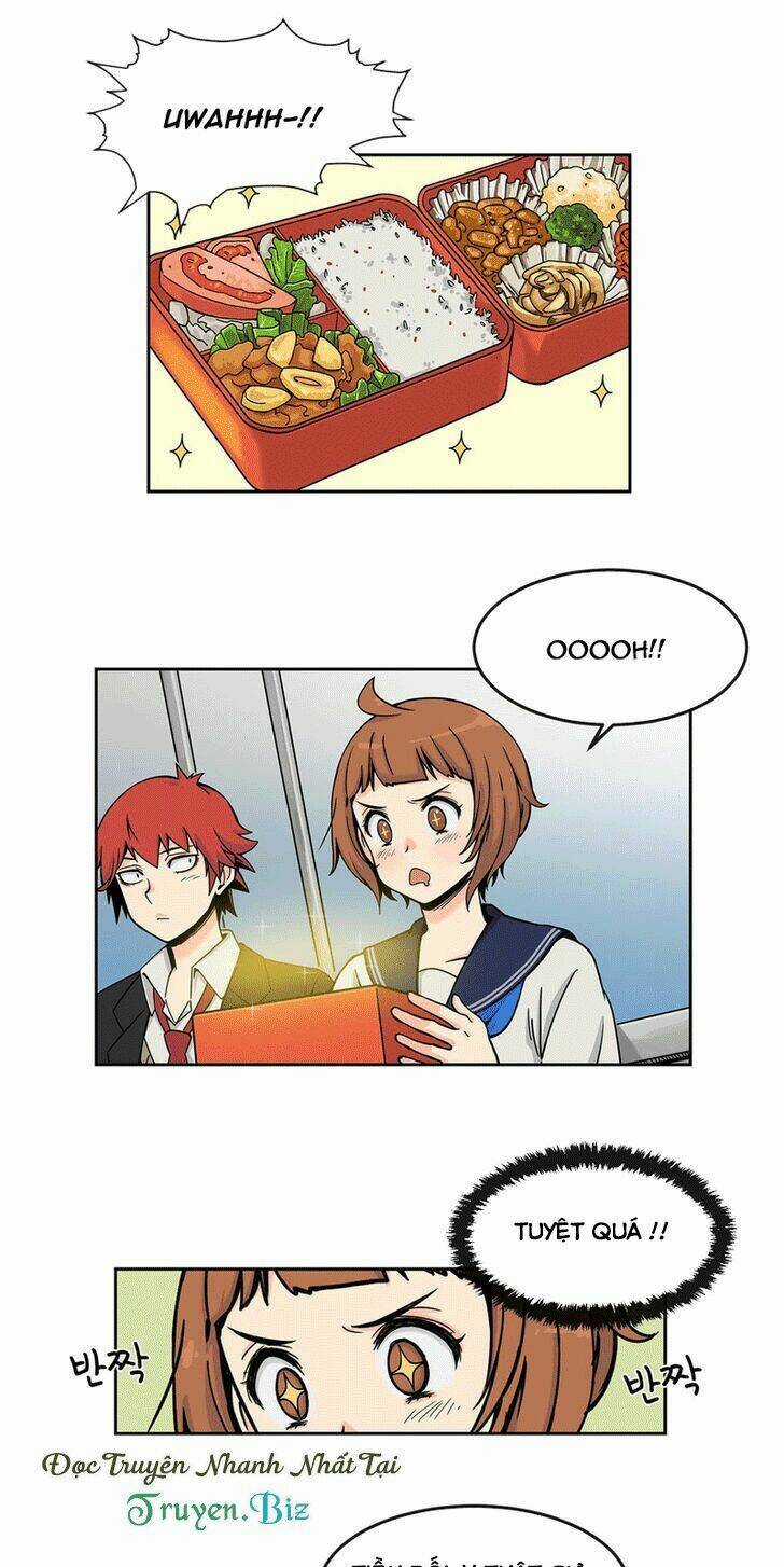 Her Hero Chapter 3 trang 22