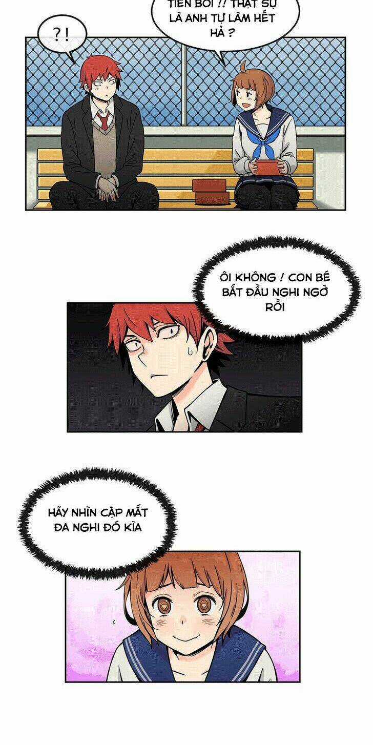 Her Hero Chapter 3 trang 23