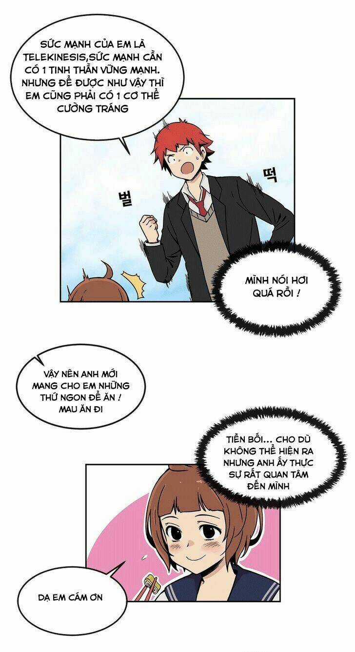 Her Hero Chapter 3 trang 24
