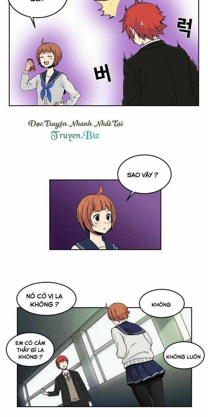 Her Hero Chapter 3 trang 3