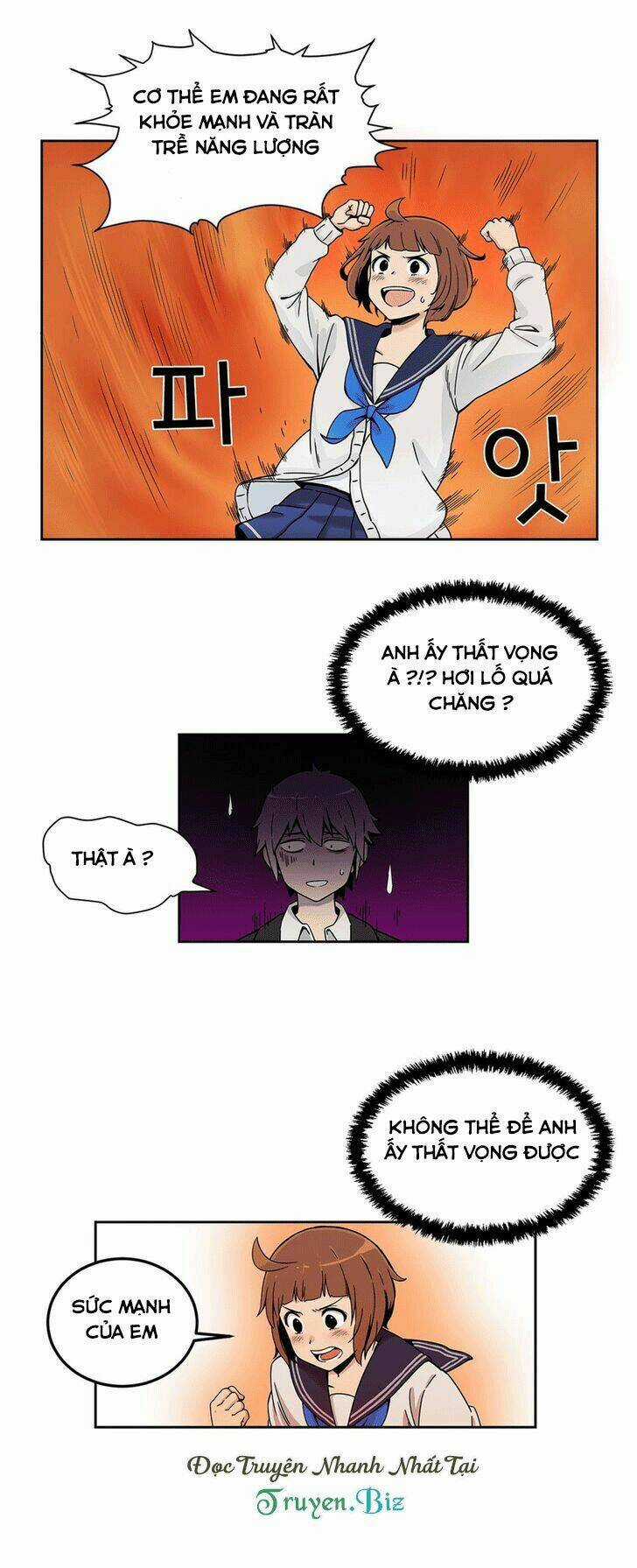 Her Hero Chapter 3 trang 32