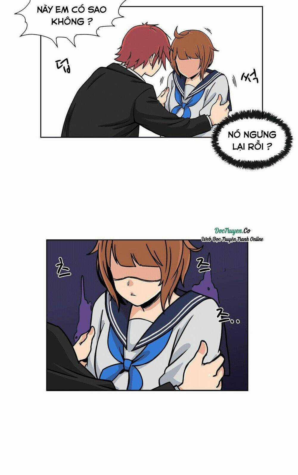 Her Hero Chapter 4 trang 25