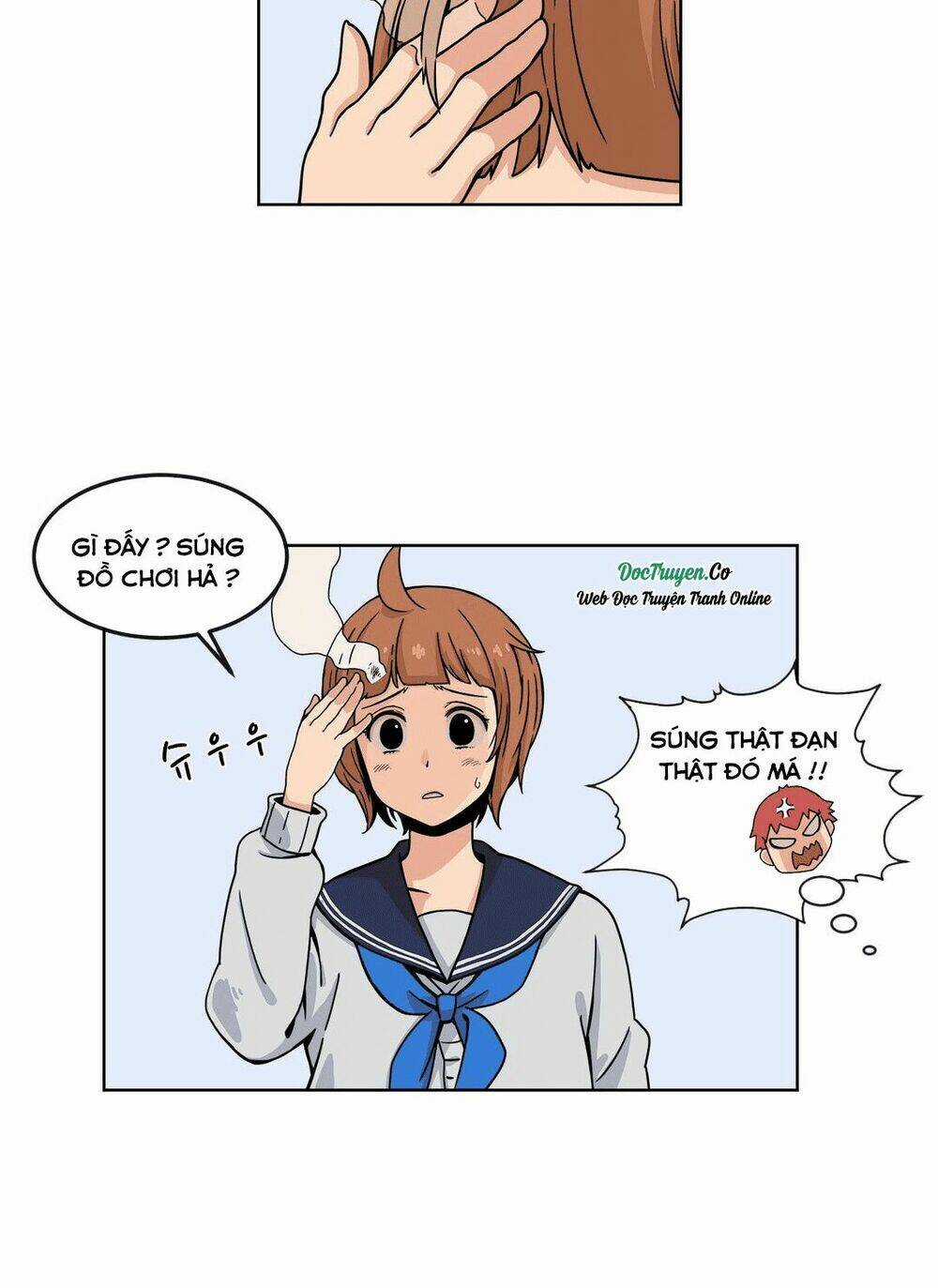 Her Hero Chapter 4 trang 6