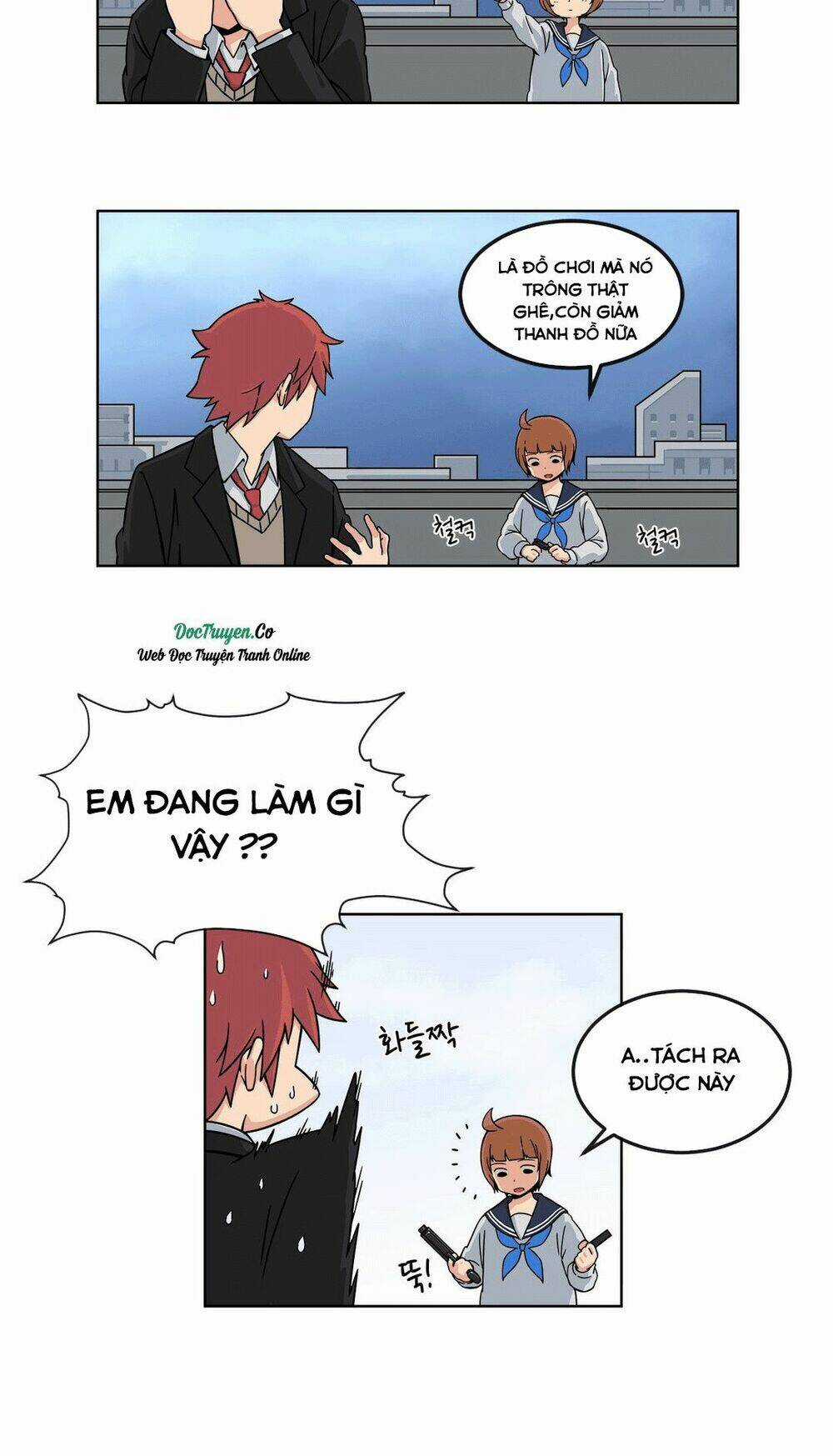 Her Hero Chapter 4 trang 8