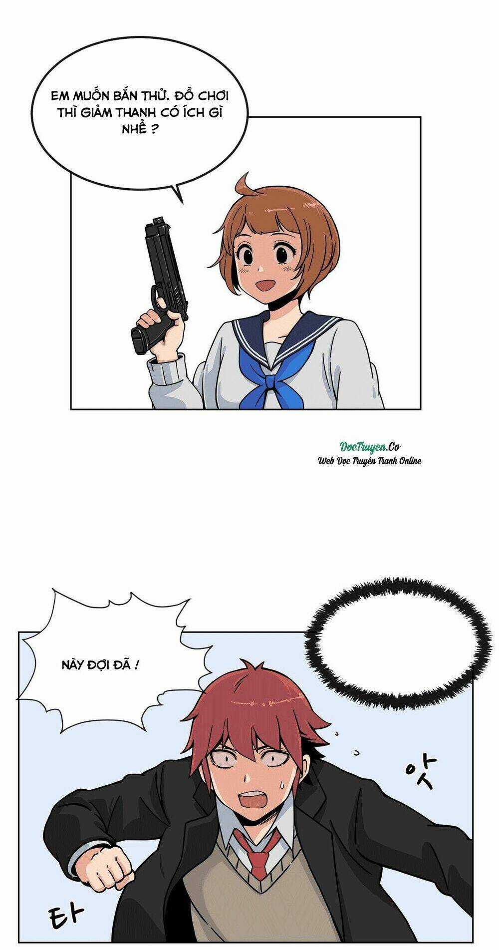 Her Hero Chapter 4 trang 9