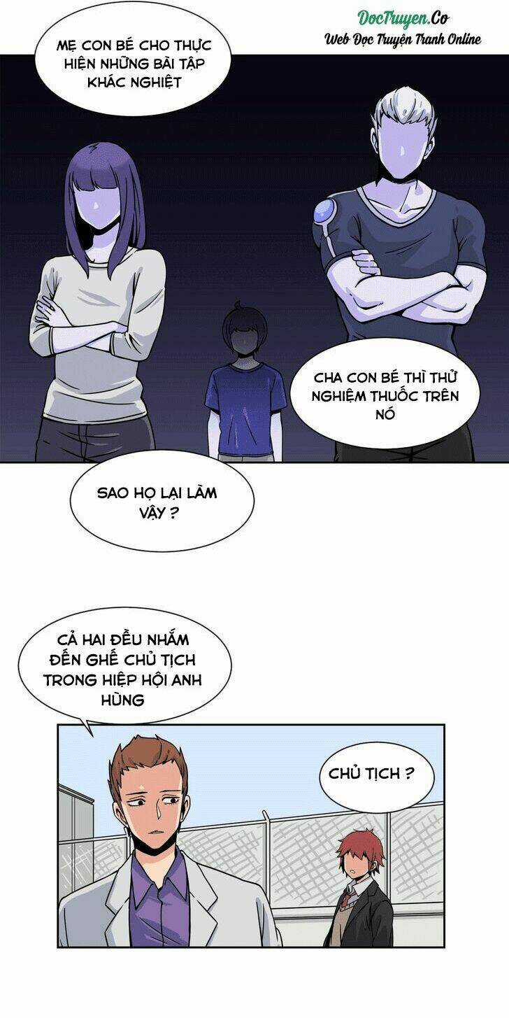 Her Hero Chapter 5 trang 23