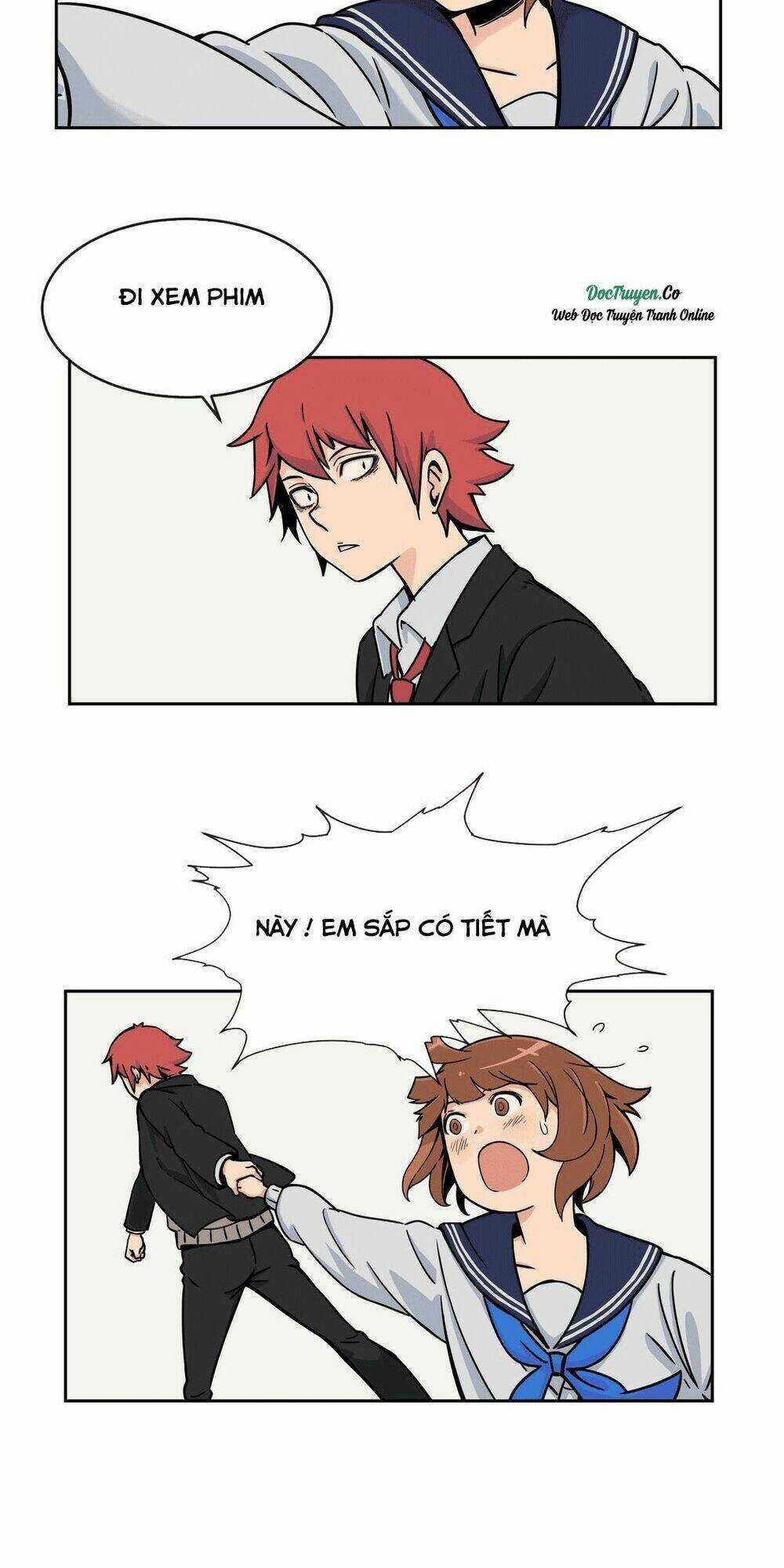 Her Hero Chapter 6 trang 10