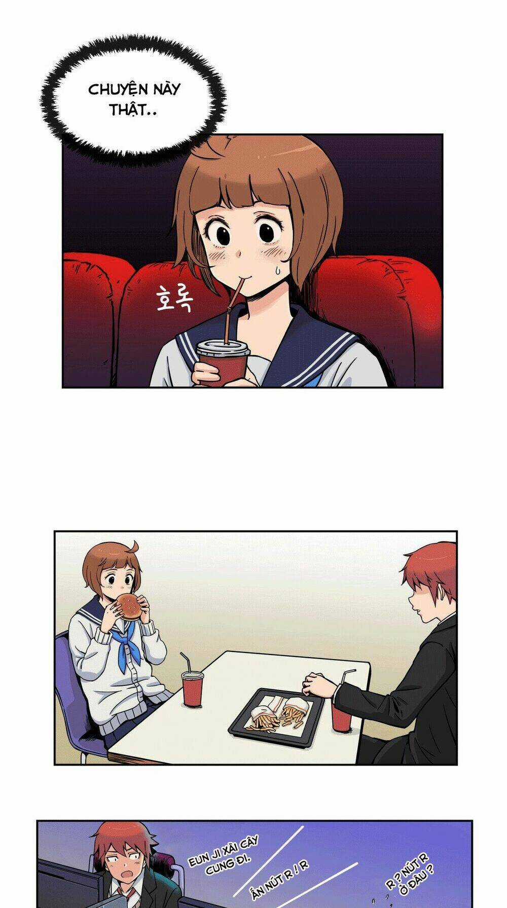 Her Hero Chapter 6 trang 15