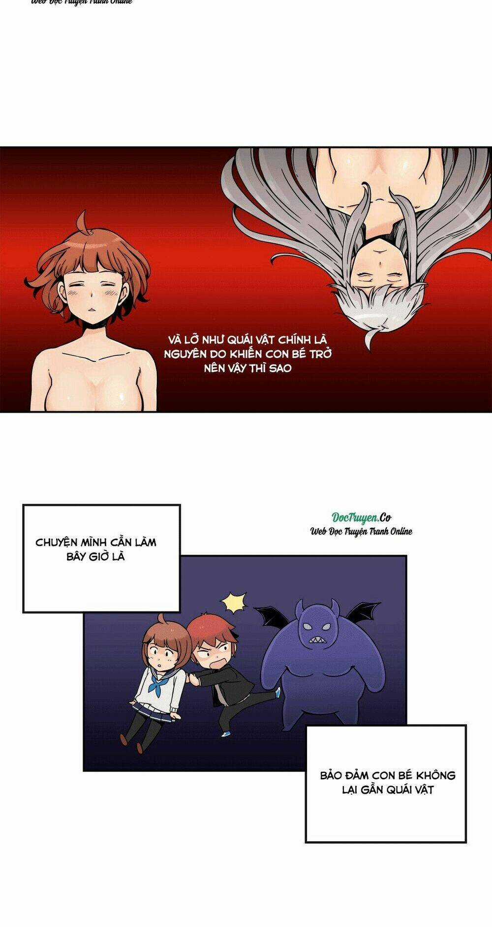 Her Hero Chapter 6 trang 26