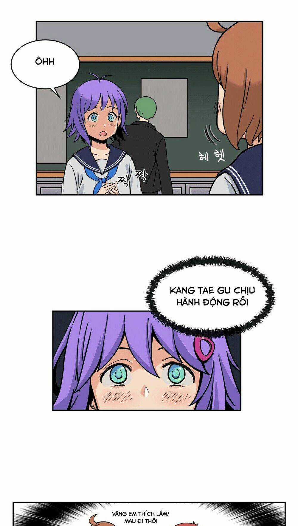 Her Hero Chapter 6 trang 3