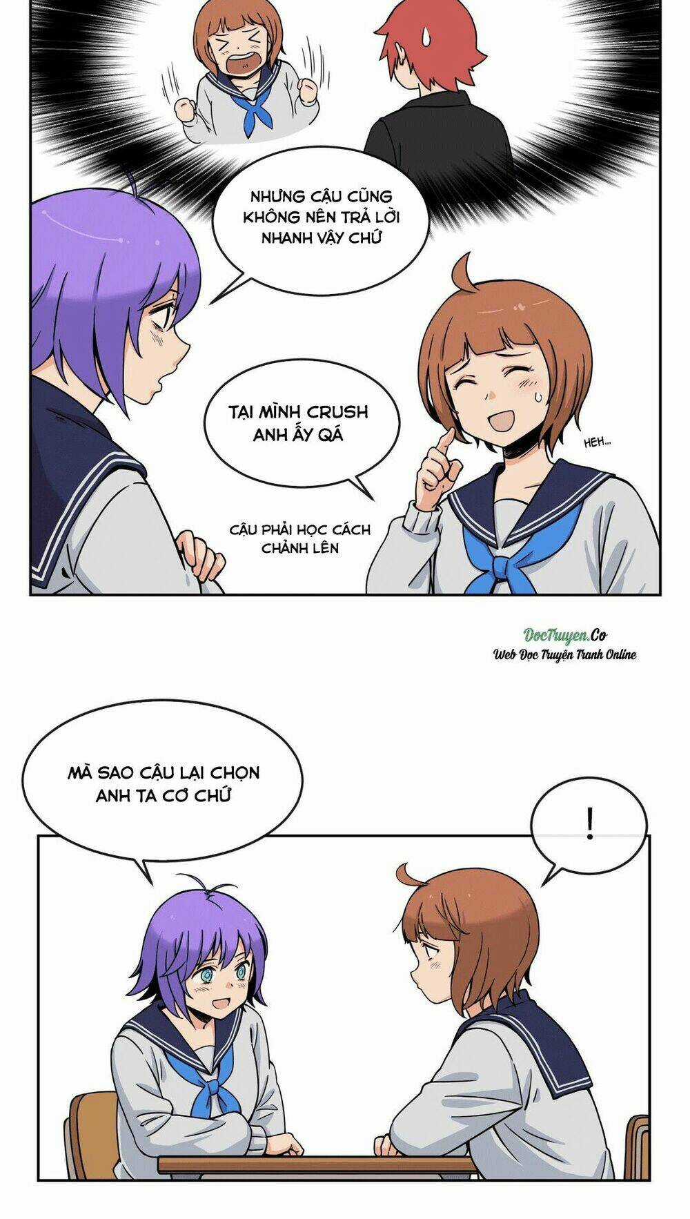 Her Hero Chapter 6 trang 4