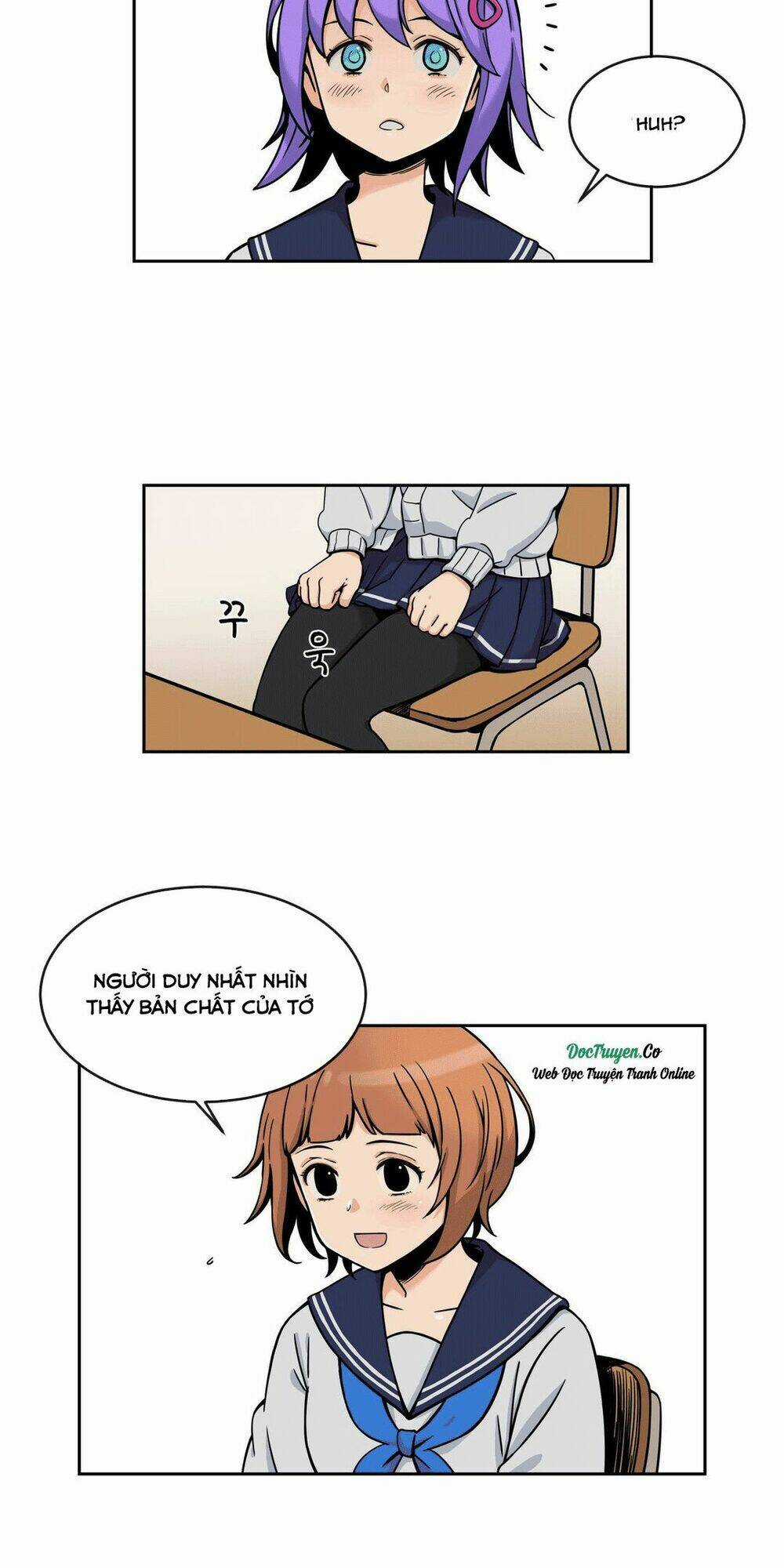 Her Hero Chapter 6 trang 6