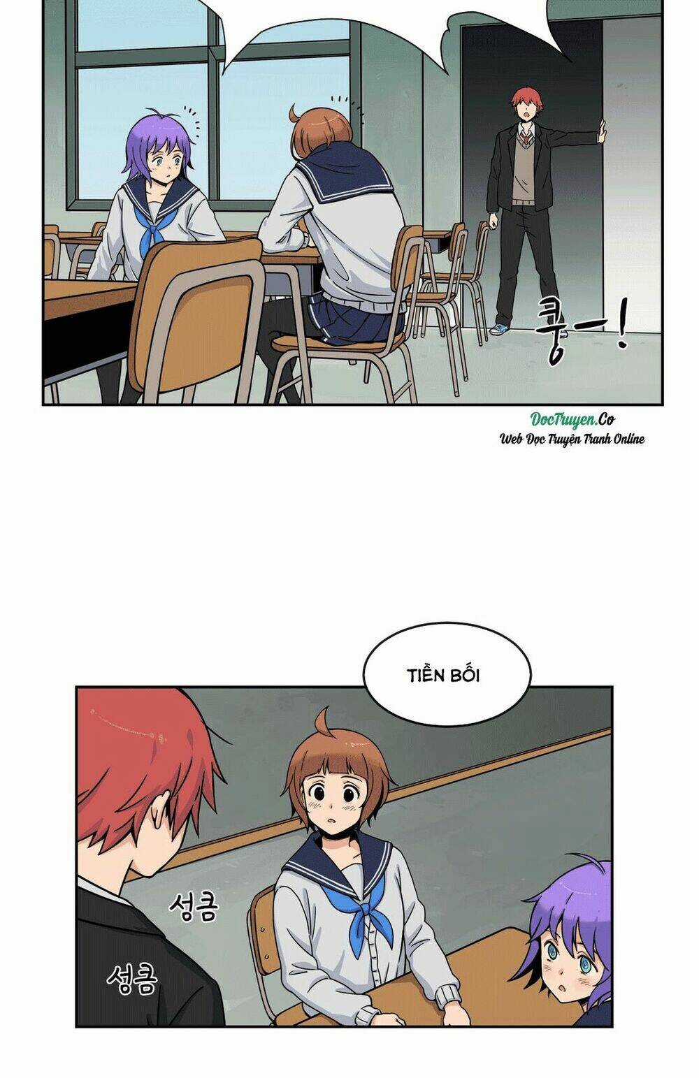 Her Hero Chapter 6 trang 8