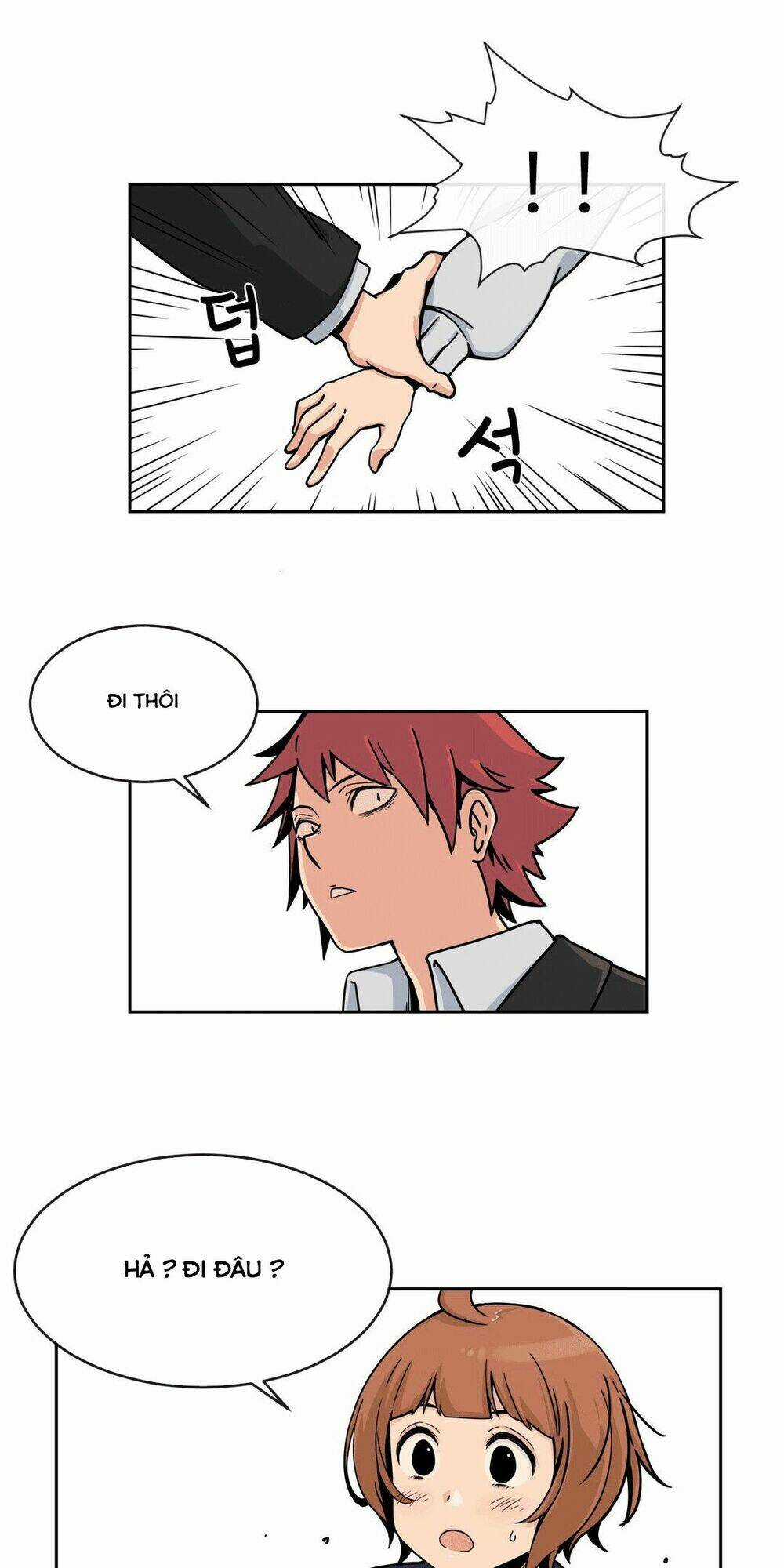 Her Hero Chapter 6 trang 9