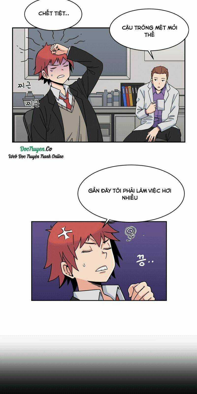 Her Hero Chapter 7 trang 13