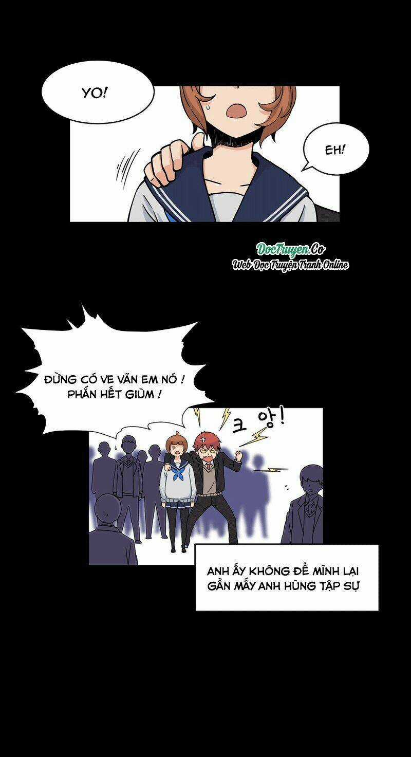 Her Hero Chapter 7 trang 23