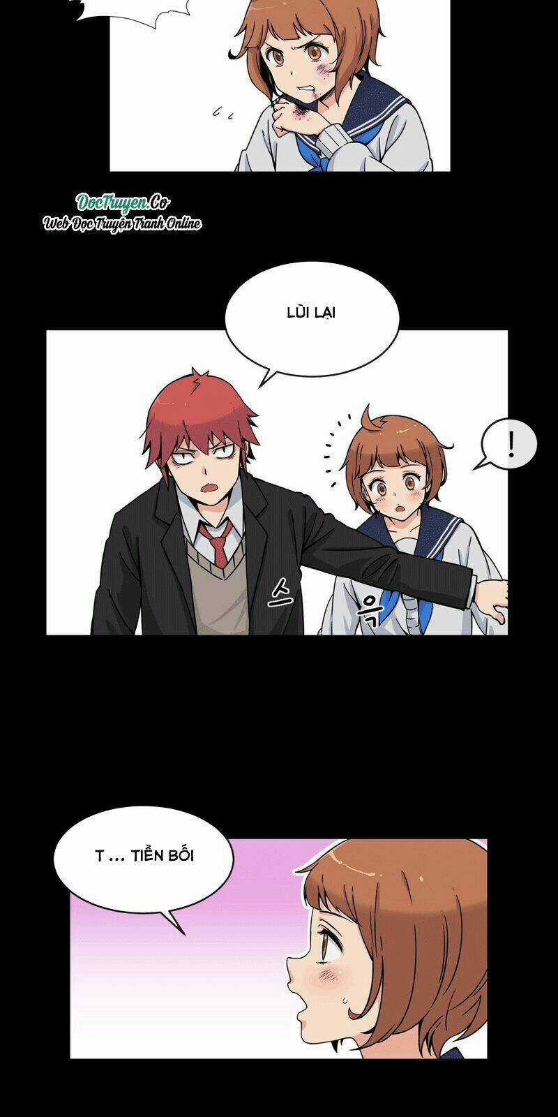 Her Hero Chapter 7 trang 3