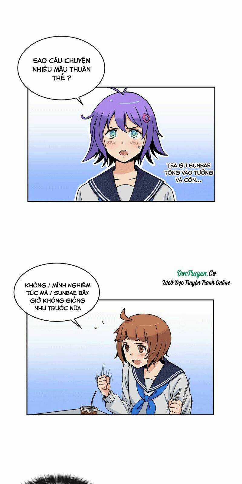 Her Hero Chapter 7 trang 8