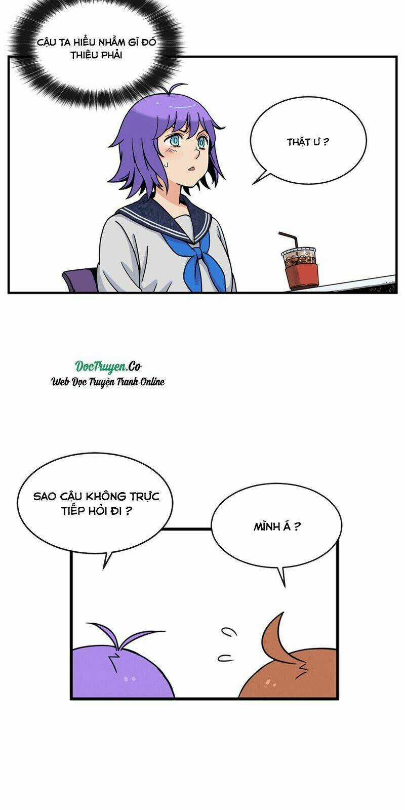 Her Hero Chapter 7 trang 9