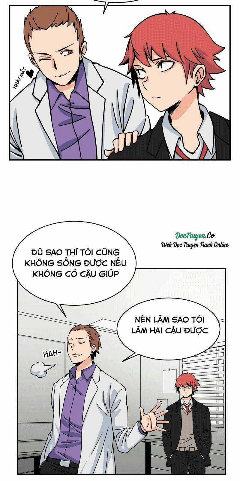 Her Hero Chapter 8 trang 11