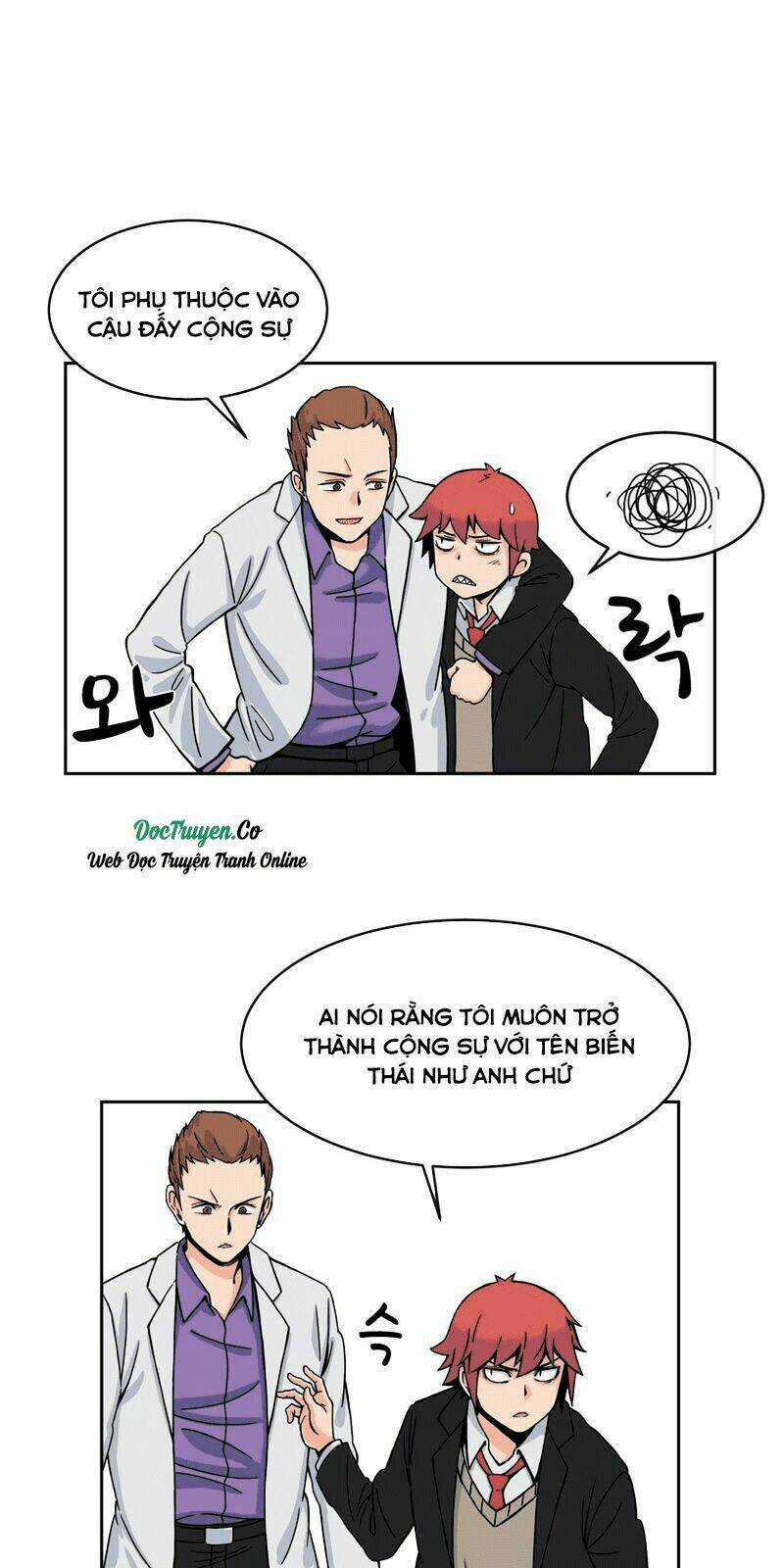 Her Hero Chapter 8 trang 14