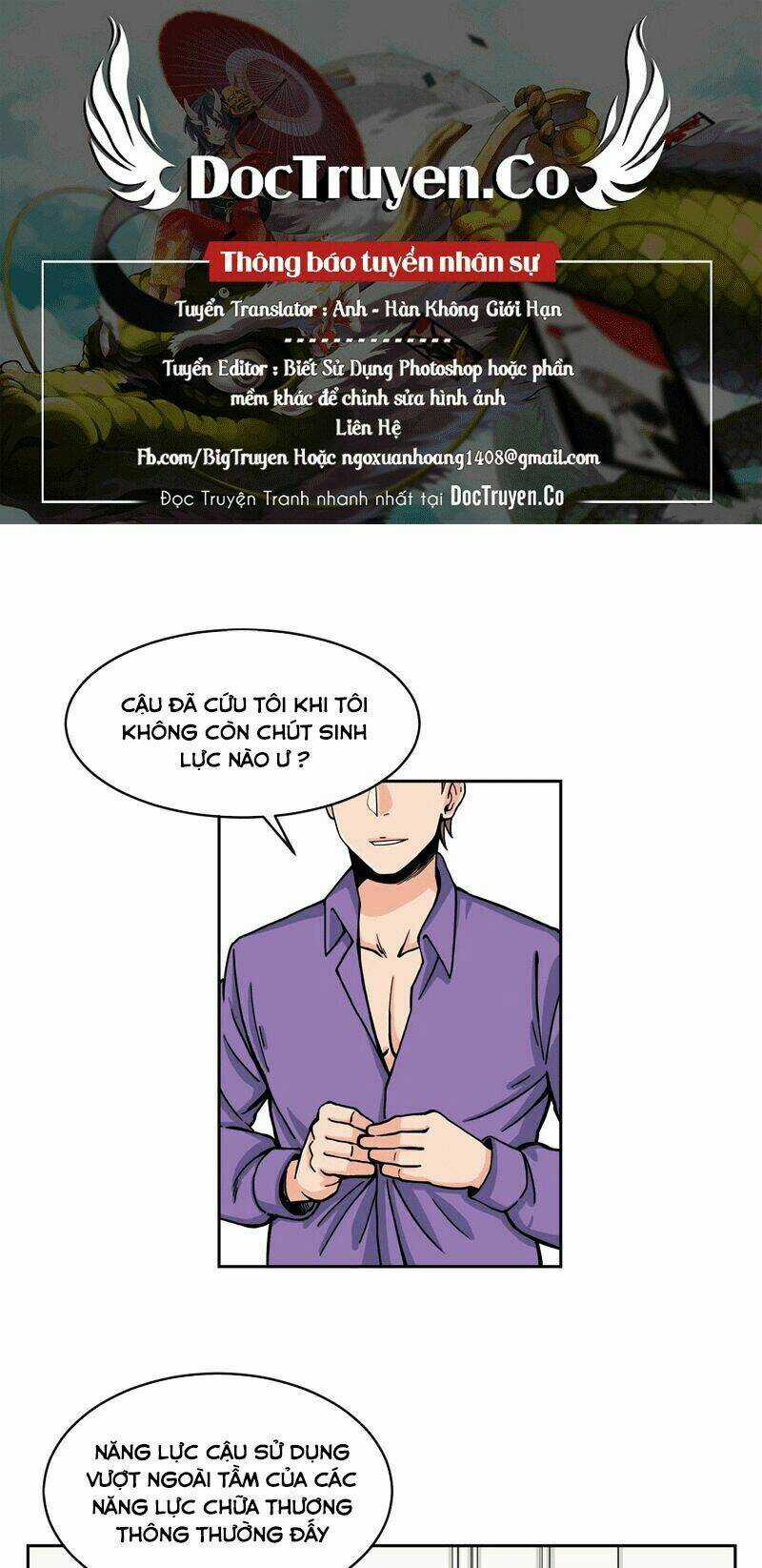 Her Hero Chapter 8 trang 2