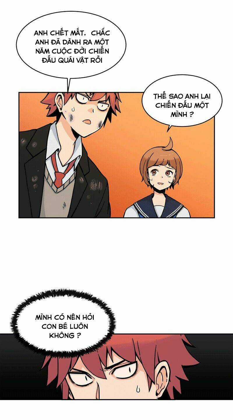 Her Hero Chapter 8 trang 20