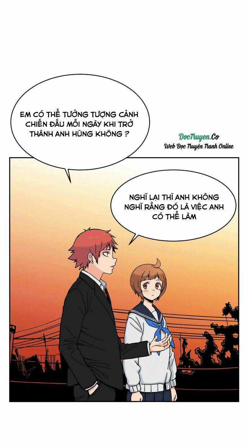 Her Hero Chapter 8 trang 21