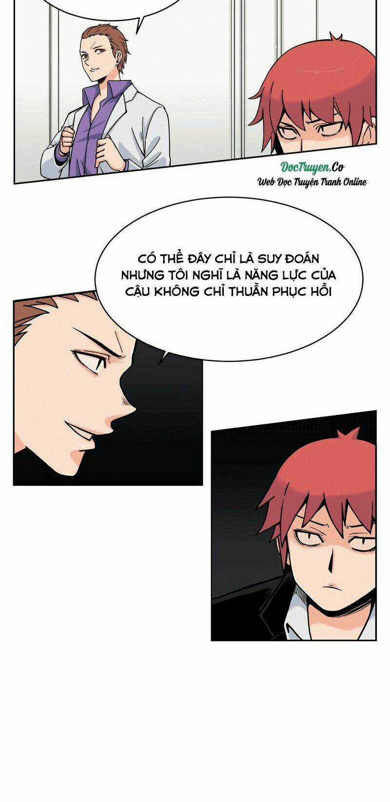 Her Hero Chapter 8 trang 3