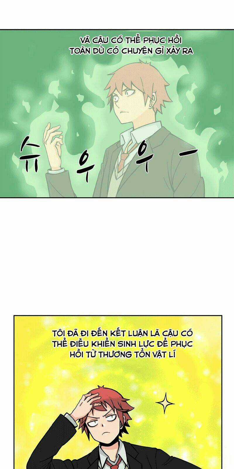 Her Hero Chapter 8 trang 8
