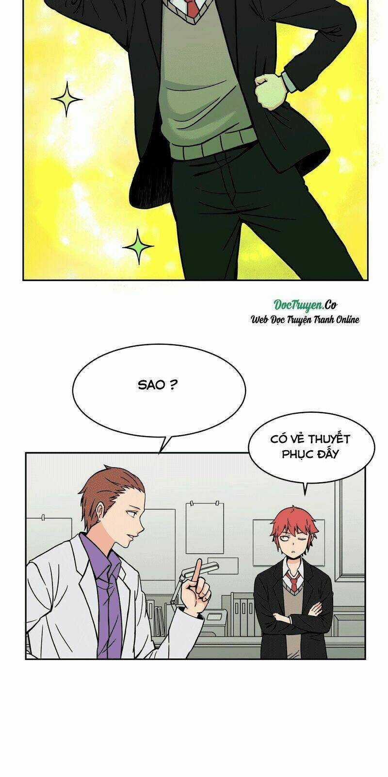 Her Hero Chapter 8 trang 9