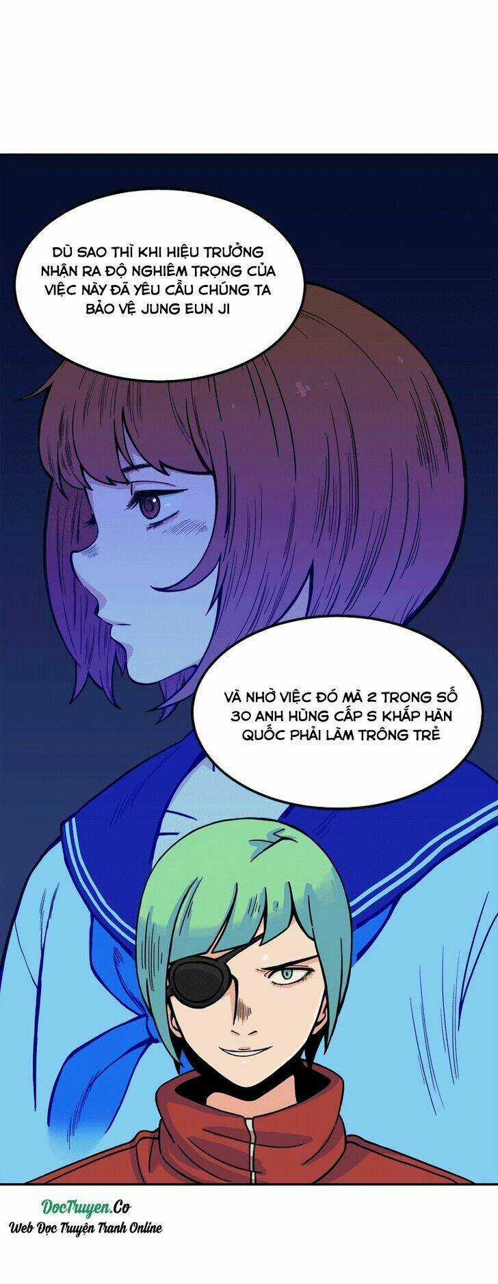 Her Hero Chapter 9 trang 12