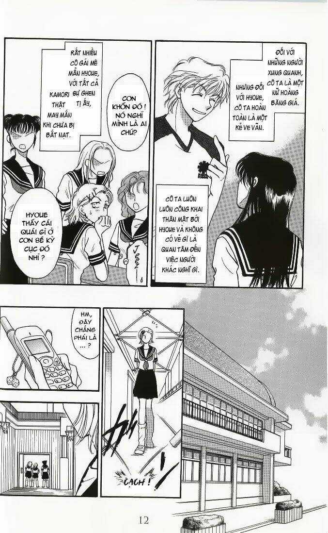 Her Majesty's Dog Chapter 1 trang 10