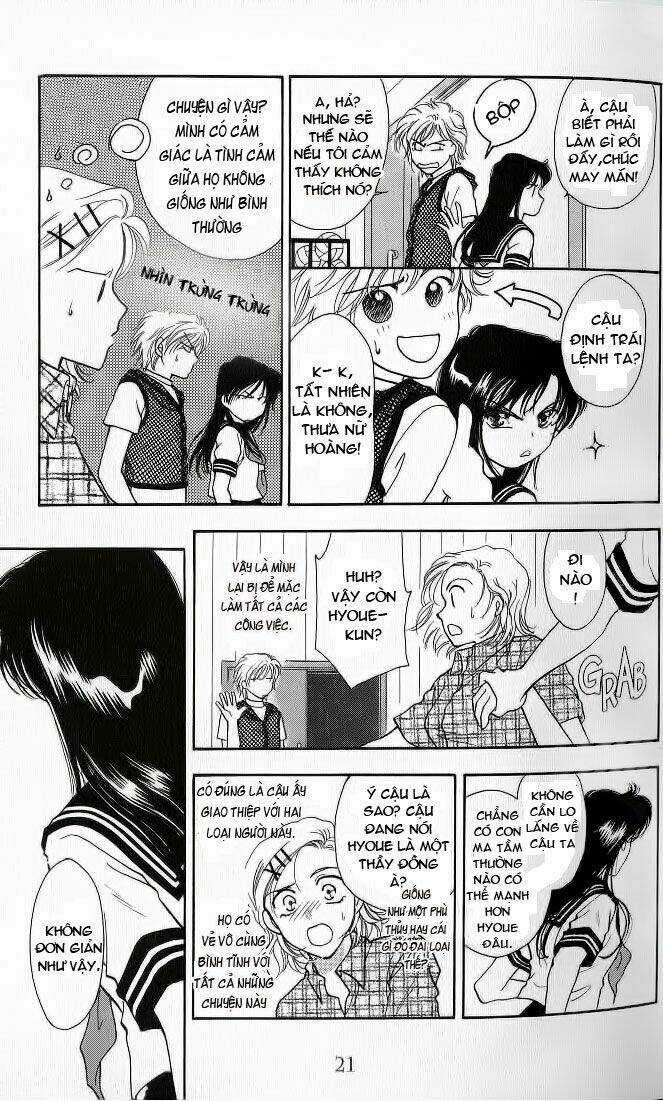 Her Majesty's Dog Chapter 1 trang 19