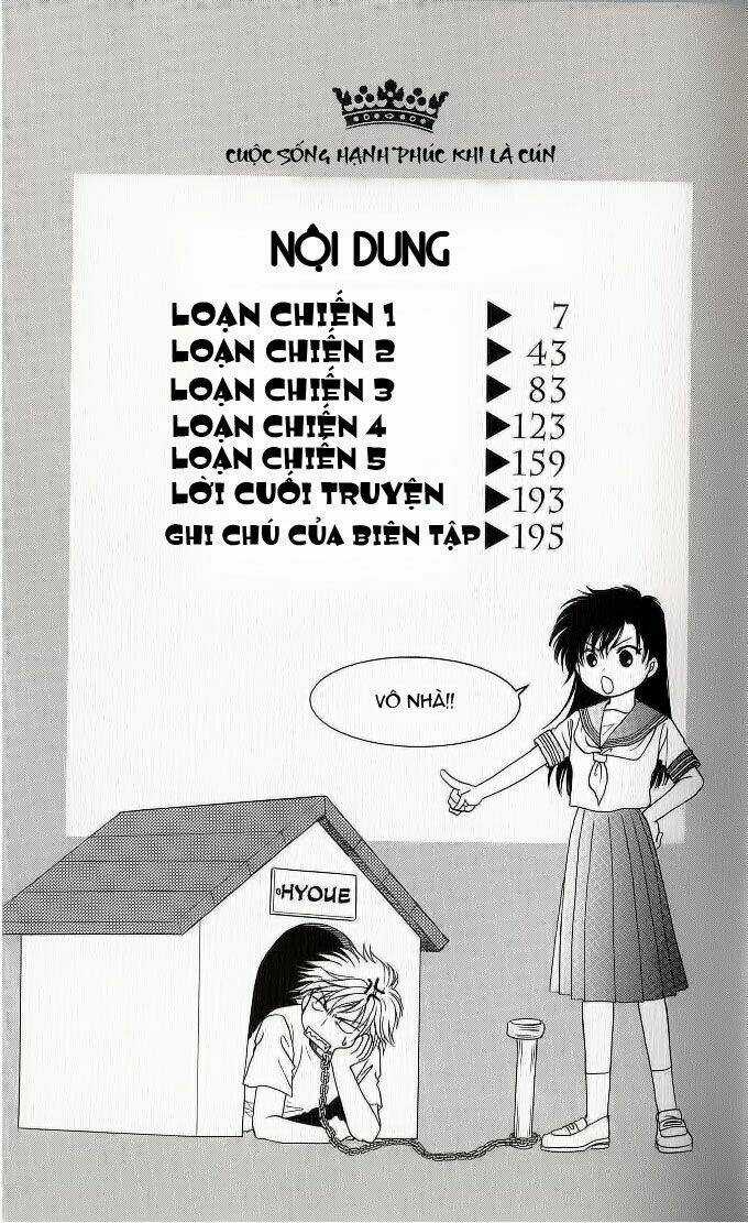 Her Majesty's Dog Chapter 1 trang 3