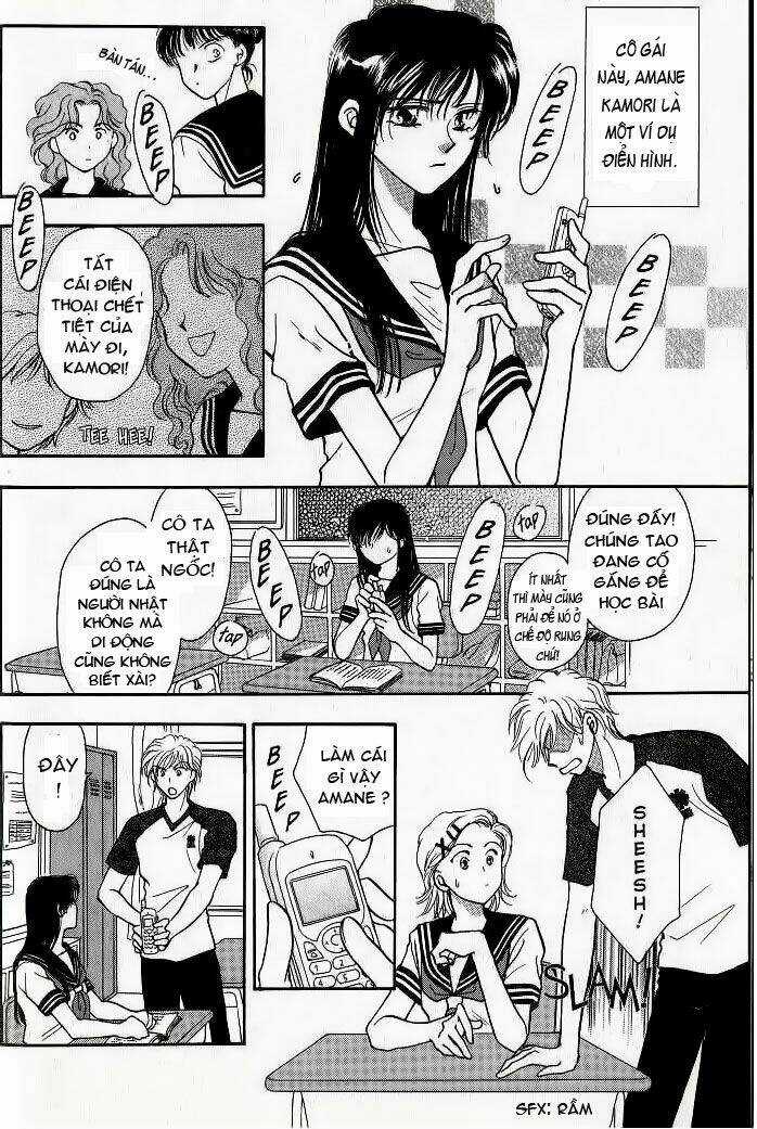 Her Majesty's Dog Chapter 1 trang 8