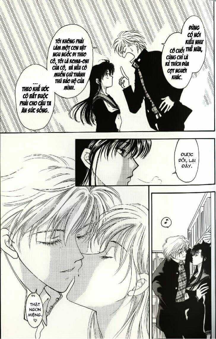 Her Majesty's Dog Chapter 2 trang 3