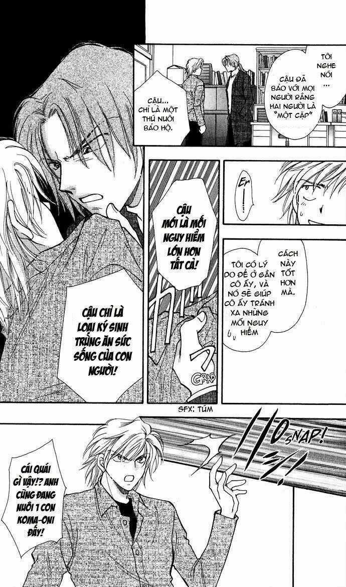 Her Majesty's Dog Chapter 3 trang 14