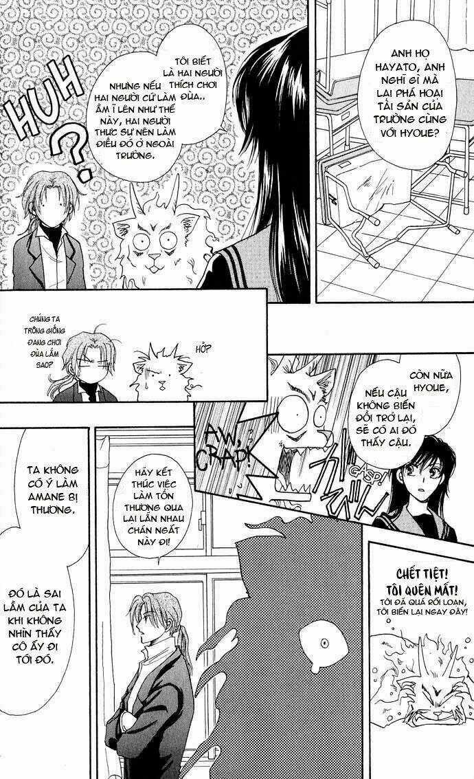 Her Majesty's Dog Chapter 3 trang 37