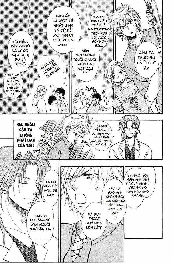 Her Majesty's Dog Chapter 4 trang 9