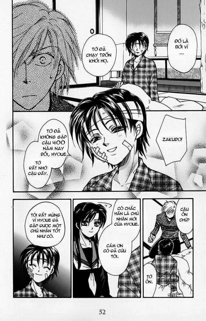 Her Majesty's Dog Chapter 7 trang 10